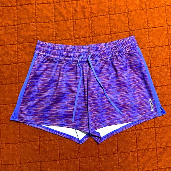 Reebok Pants - 5/$25 Reebok Athletic Shorts Size Small Space dye Women's